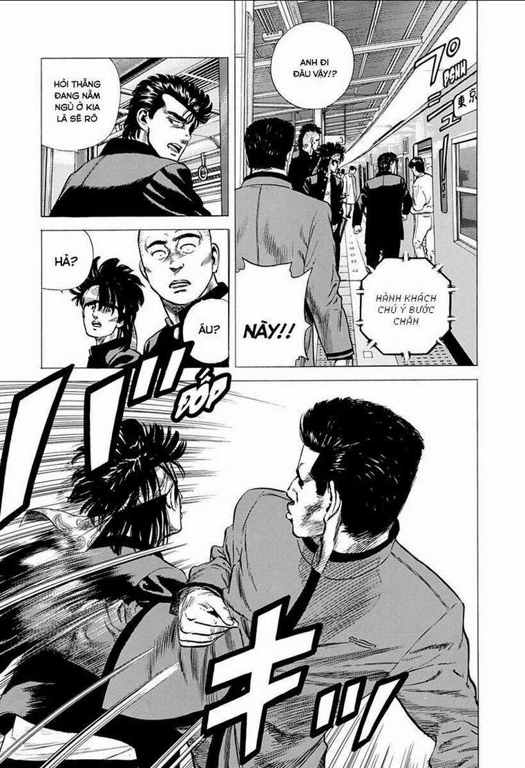 Maeda Taison Blues - Chapter 181 - Trang 5