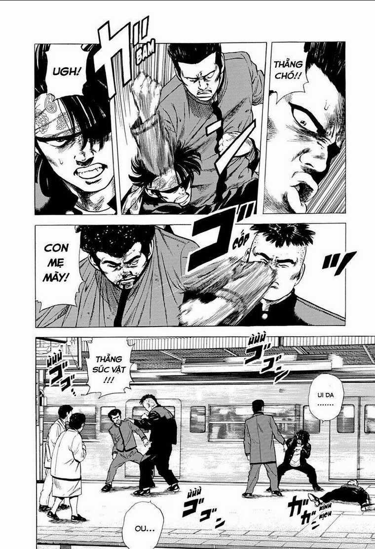 Maeda Taison Blues - Chapter 181 - Trang 8