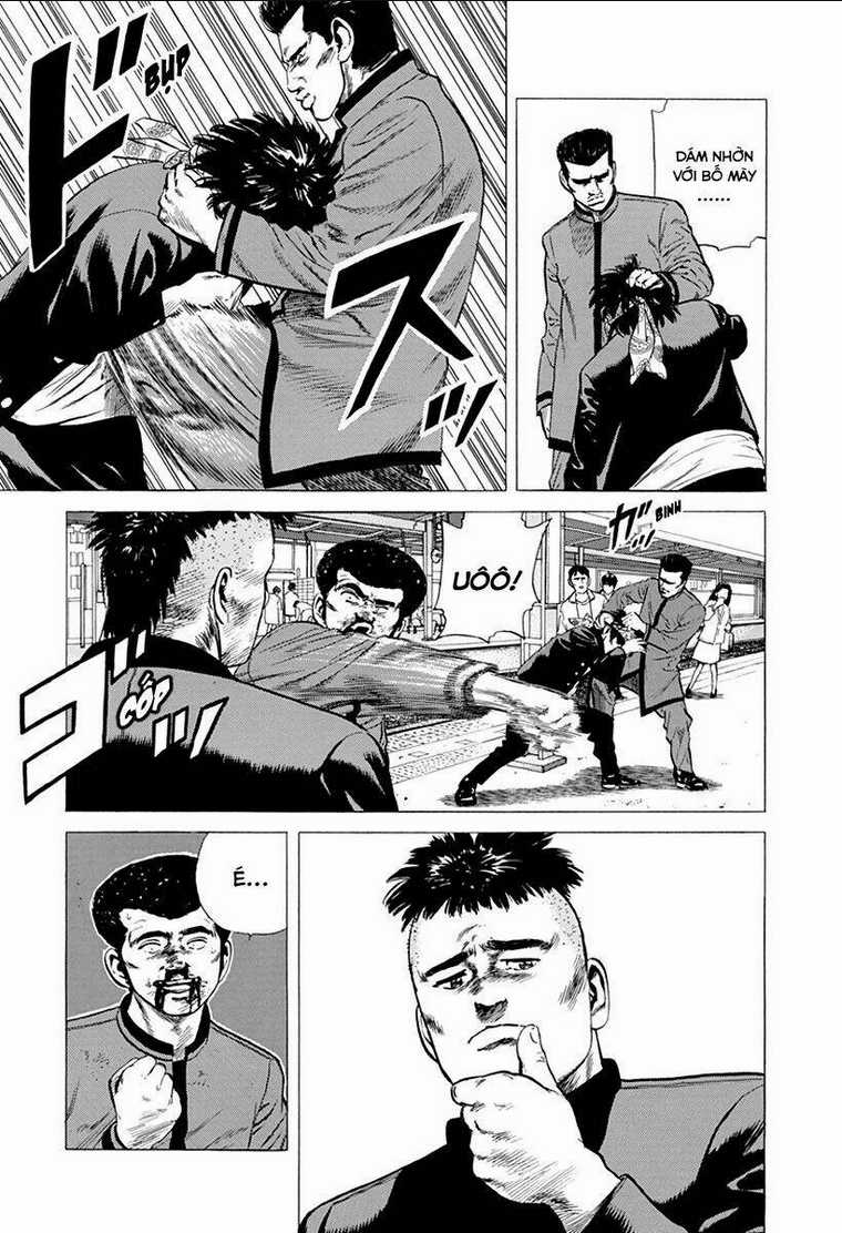 Maeda Taison Blues - Chapter 181 - Trang 9