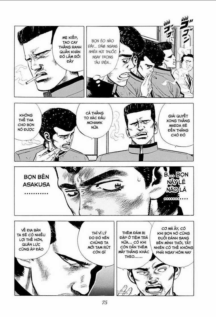 Maeda Taison Blues - Chapter 182 - Trang 14