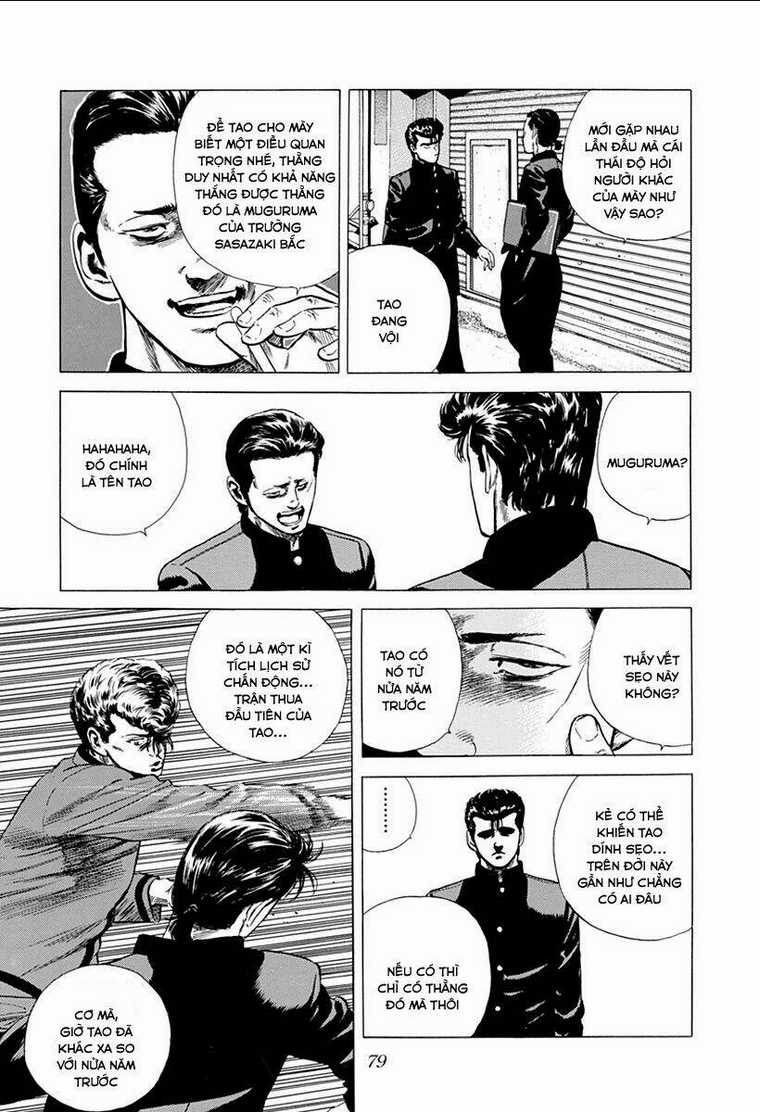 Maeda Taison Blues - Chapter 182 - Trang 18