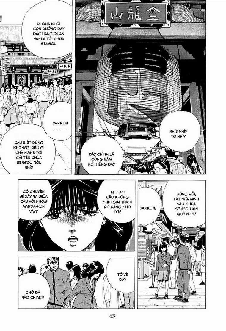 Maeda Taison Blues - Chapter 182 - Trang 4