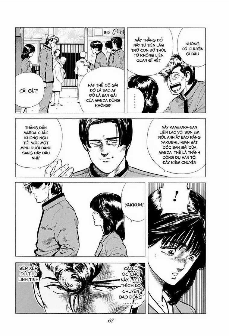 Maeda Taison Blues - Chapter 182 - Trang 6