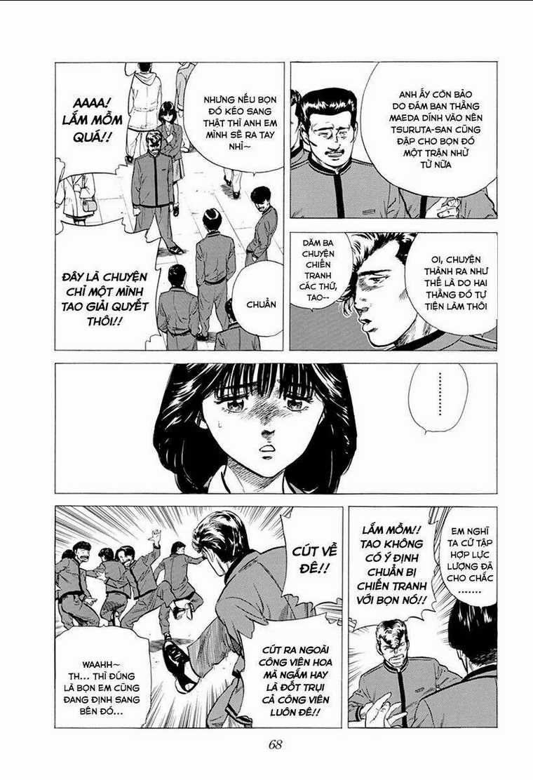 Maeda Taison Blues - Chapter 182 - Trang 7