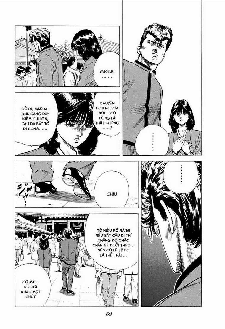 Maeda Taison Blues - Chapter 182 - Trang 8