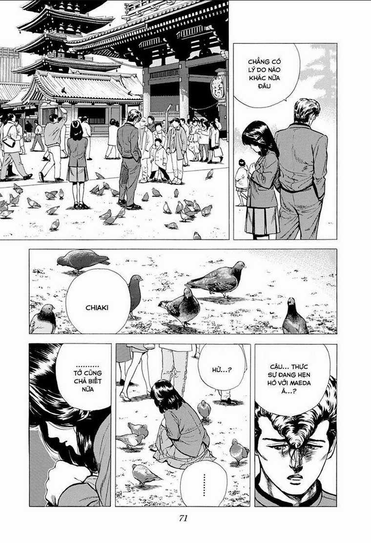 Maeda Taison Blues - Chapter 182 - Trang 10