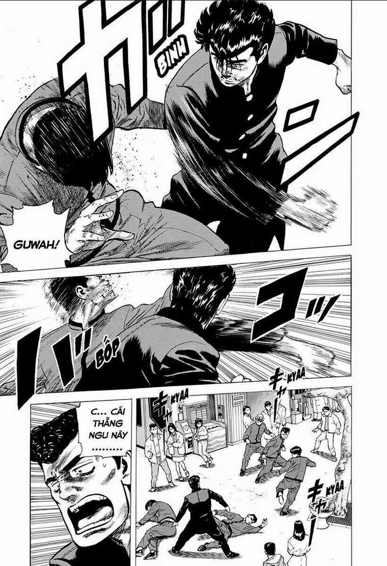 Maeda Taison Blues - Chapter 183 - Trang 11