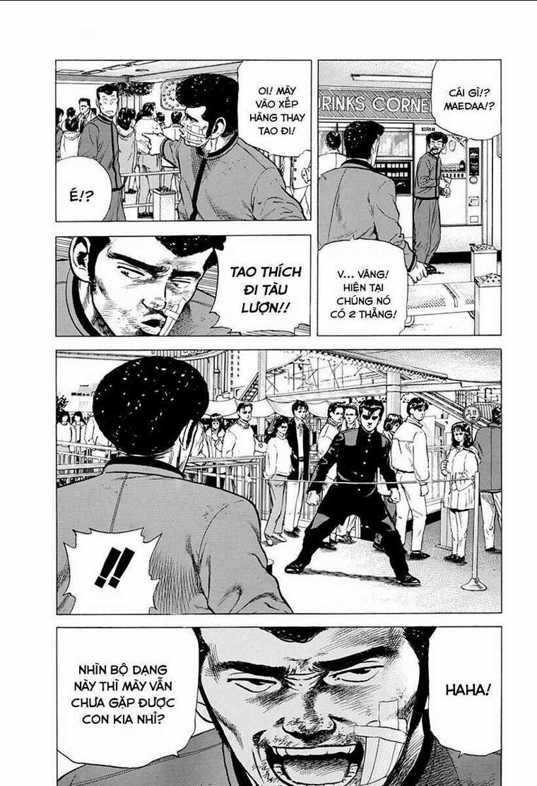 Maeda Taison Blues - Chapter 183 - Trang 12