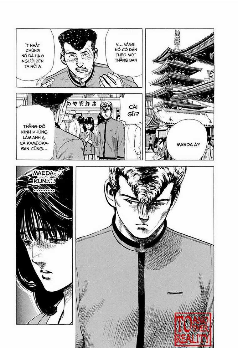 Maeda Taison Blues - Chapter 183 - Trang 19