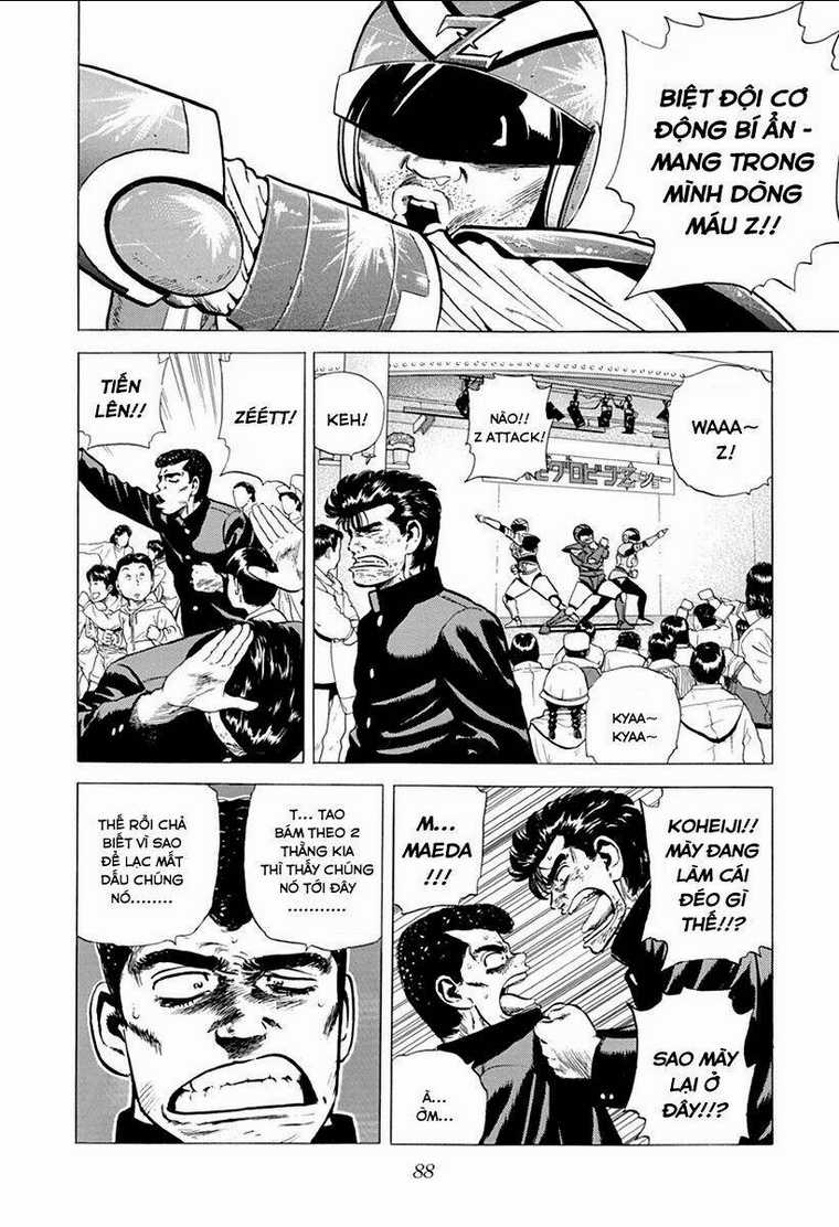 Maeda Taison Blues - Chapter 183 - Trang 8