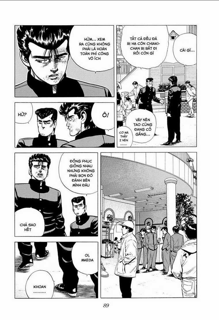 Maeda Taison Blues - Chapter 183 - Trang 9