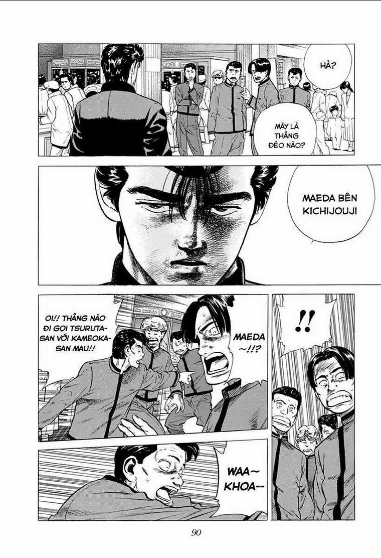 Maeda Taison Blues - Chapter 183 - Trang 10