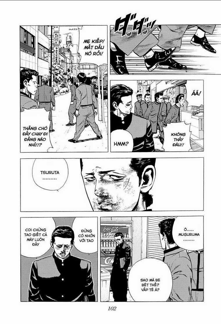 Maeda Taison Blues - Chapter 184 - Trang 4