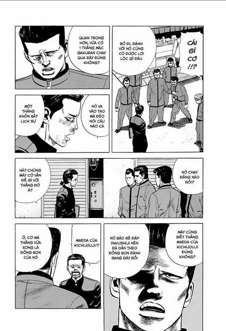 Maeda Taison Blues - Chapter 184 - Trang 5