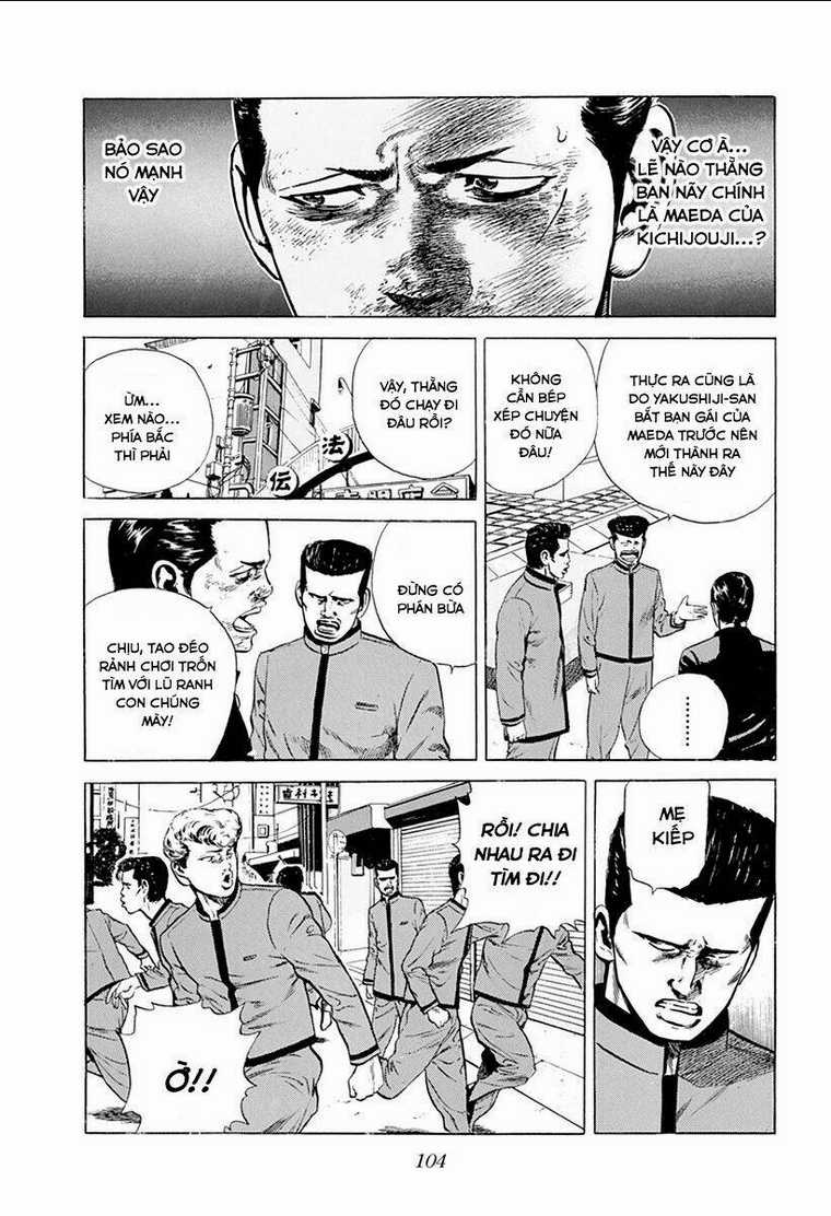 Maeda Taison Blues - Chapter 184 - Trang 6