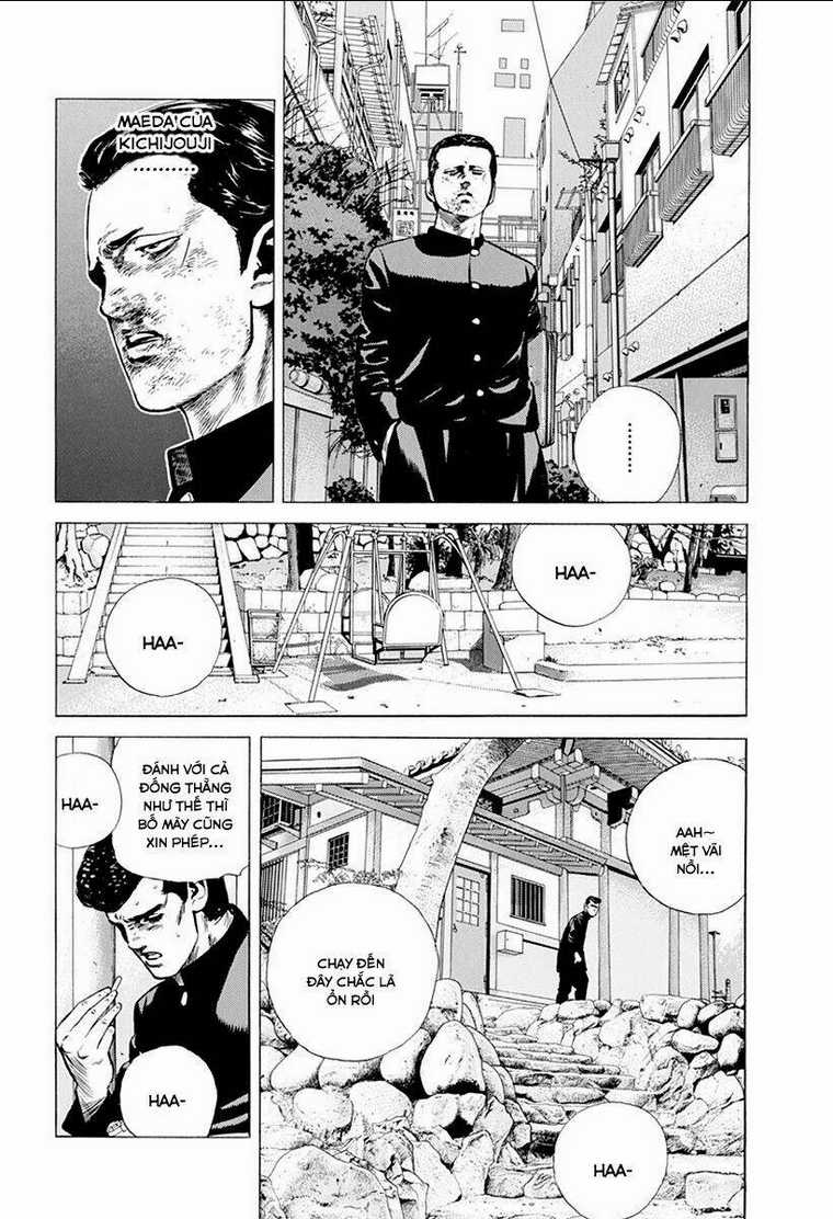 Maeda Taison Blues - Chapter 184 - Trang 7