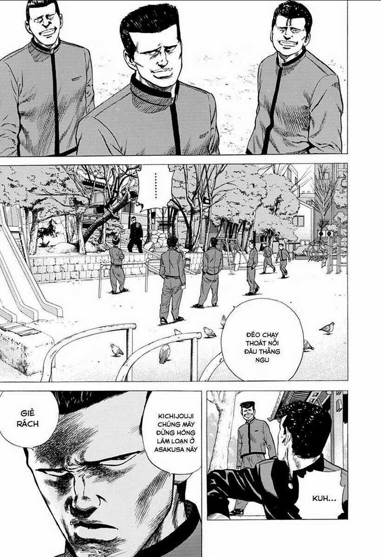 Maeda Taison Blues - Chapter 184 - Trang 9