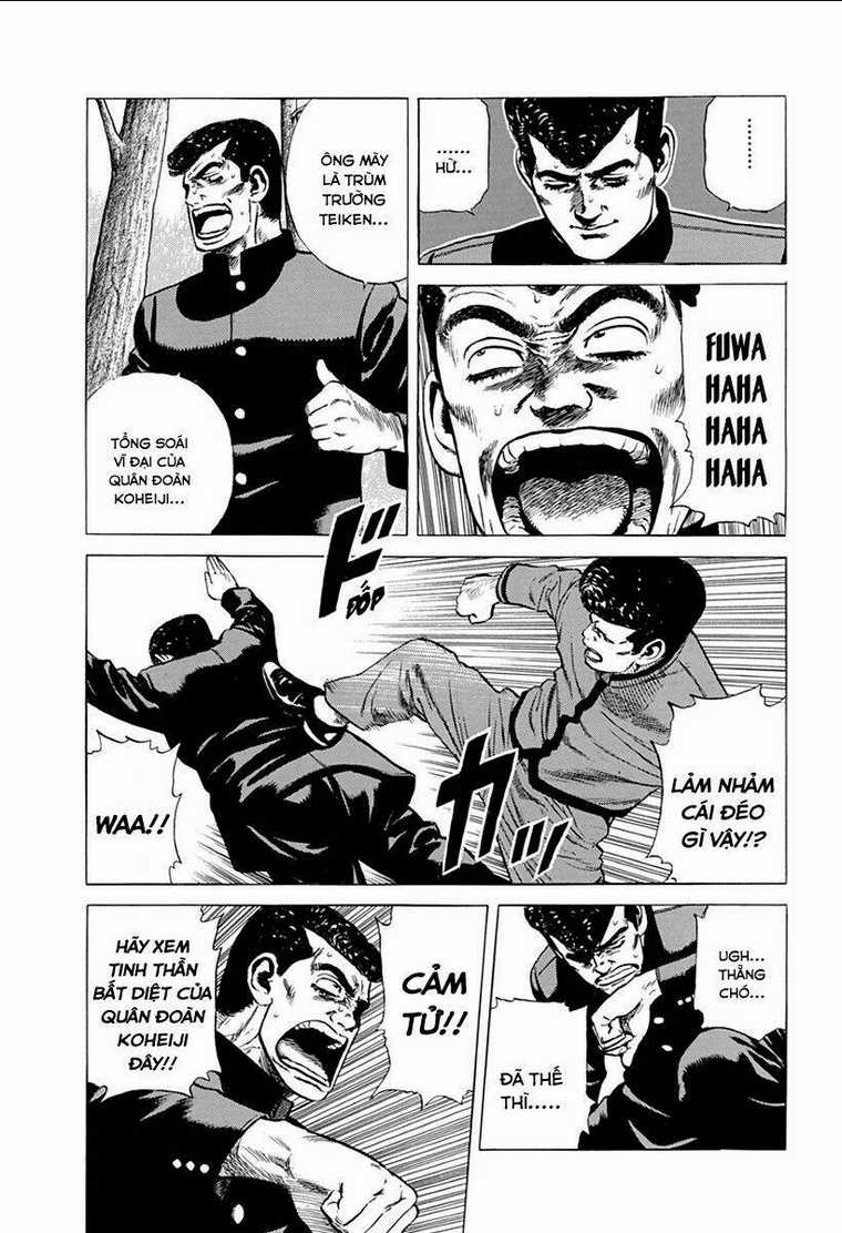 Maeda Taison Blues - Chapter 184 - Trang 10