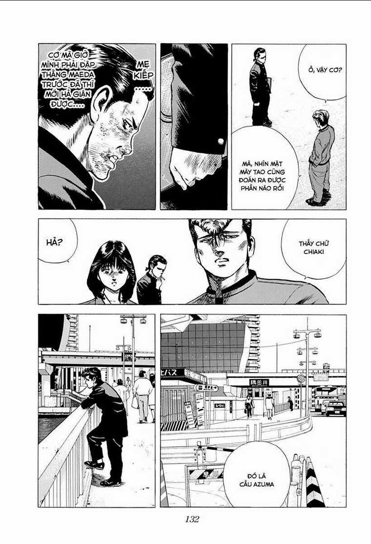 Maeda Taison Blues - Chapter 185 - Trang 15