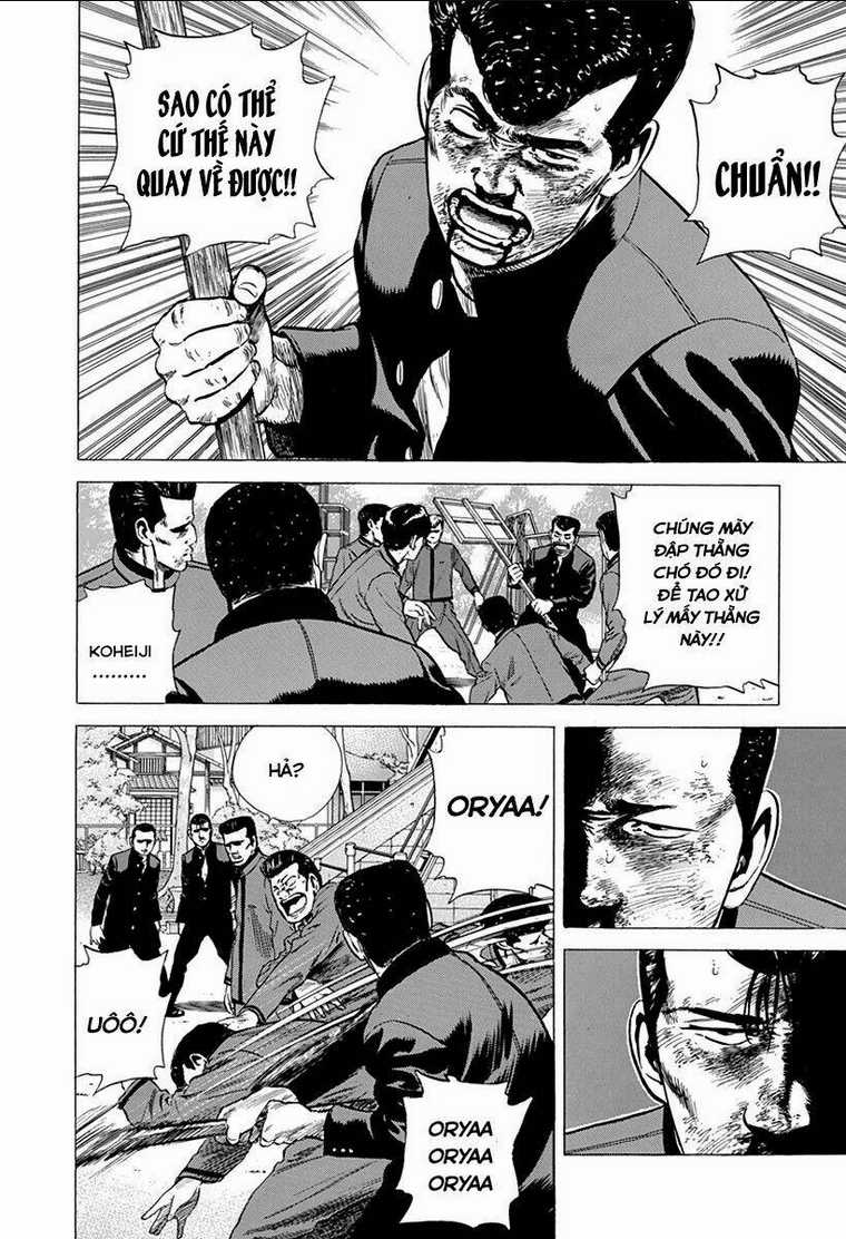 Maeda Taison Blues - Chapter 185 - Trang 7