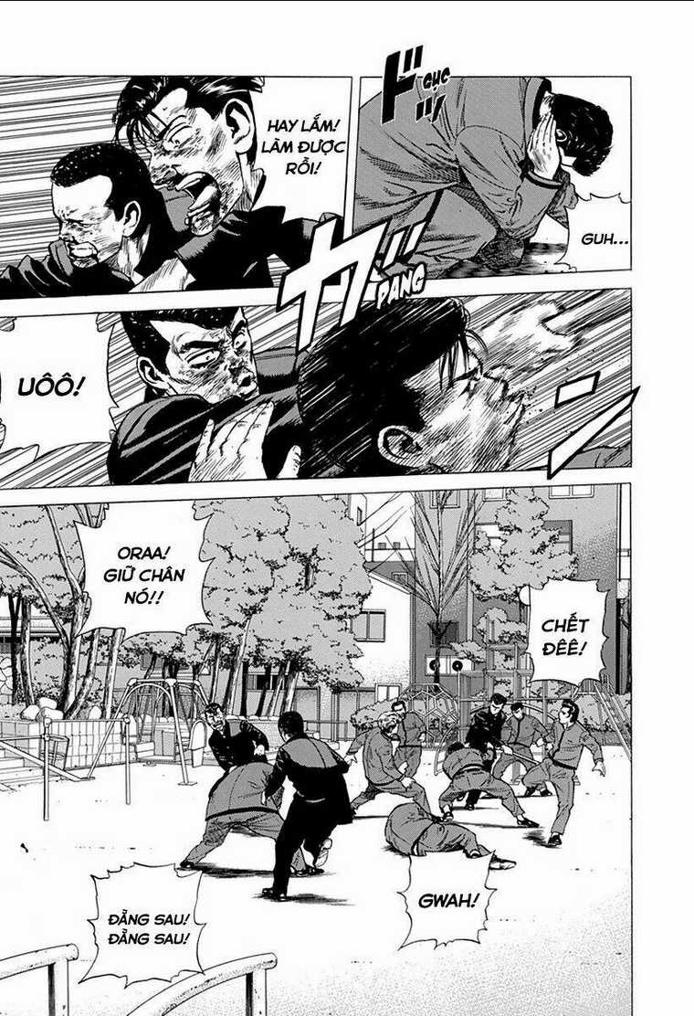 Maeda Taison Blues - Chapter 185 - Trang 10