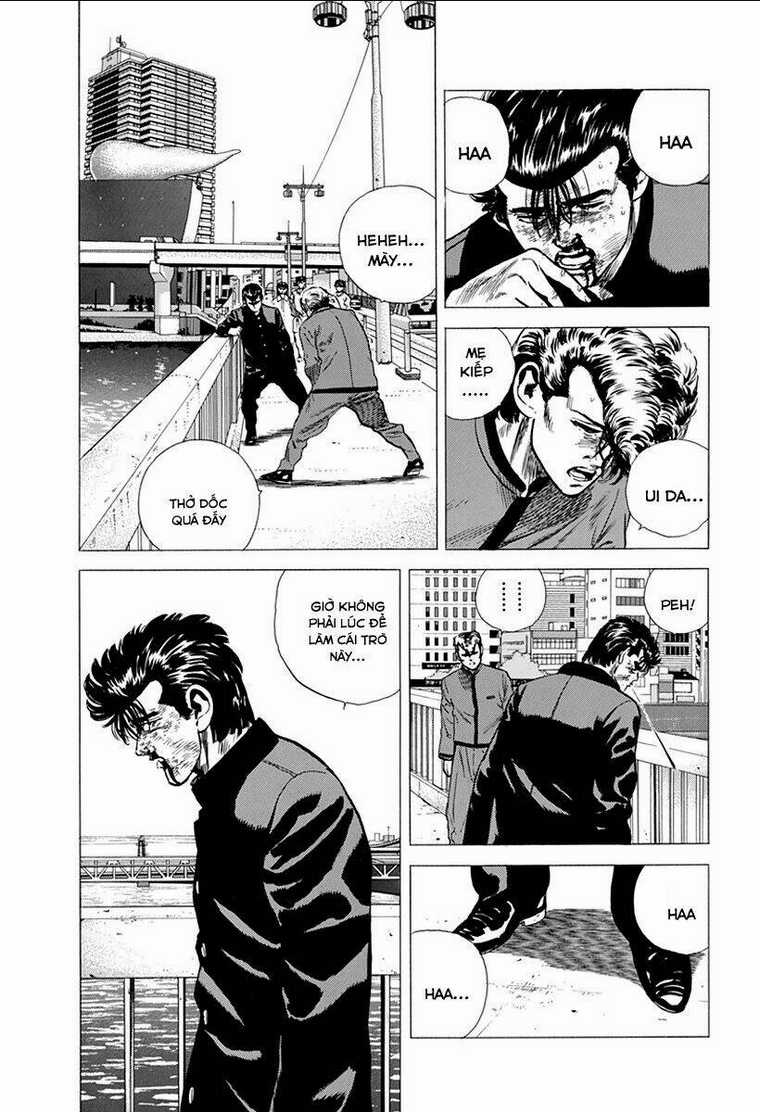 Maeda Taison Blues - Chapter 186 - Trang 14