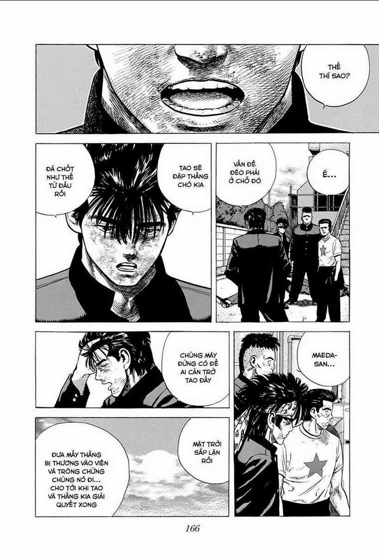 Maeda Taison Blues - Chapter 187 - Trang 11