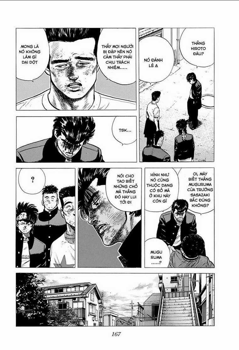Maeda Taison Blues - Chapter 187 - Trang 12