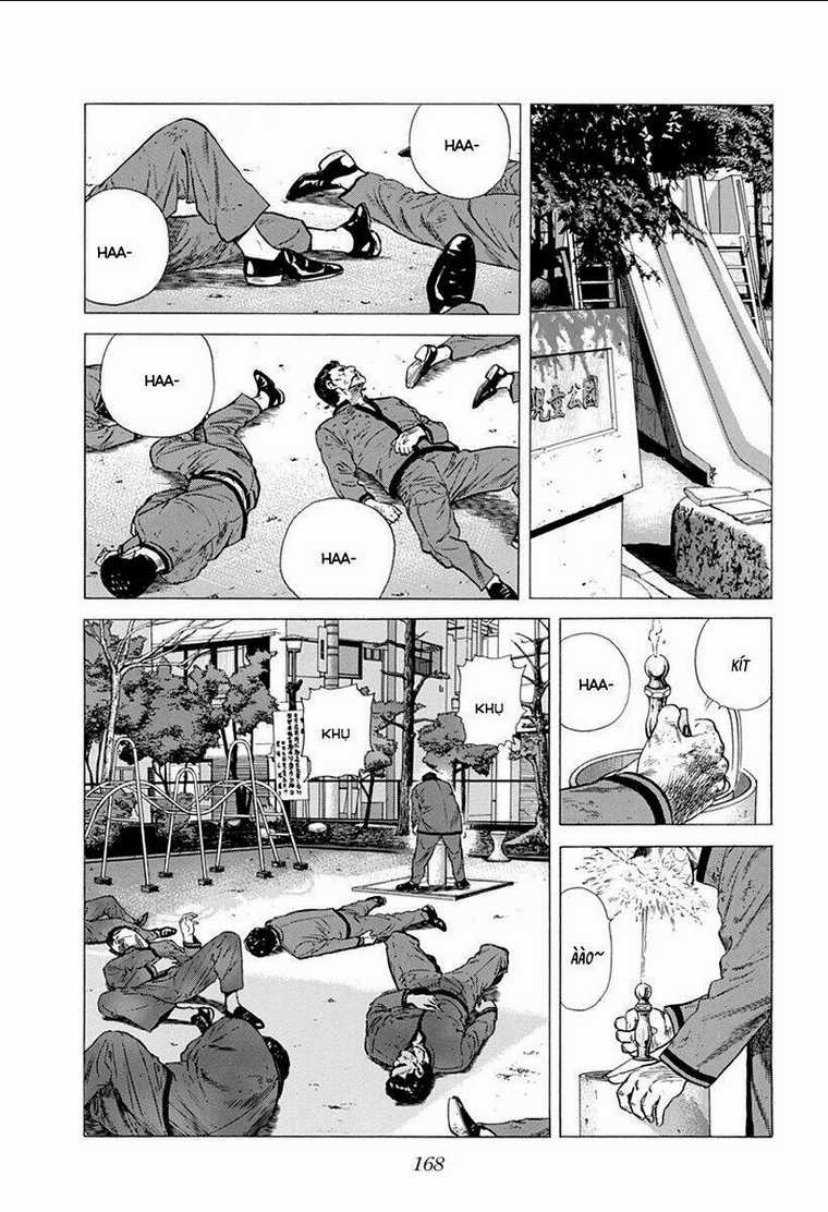 Maeda Taison Blues - Chapter 187 - Trang 13