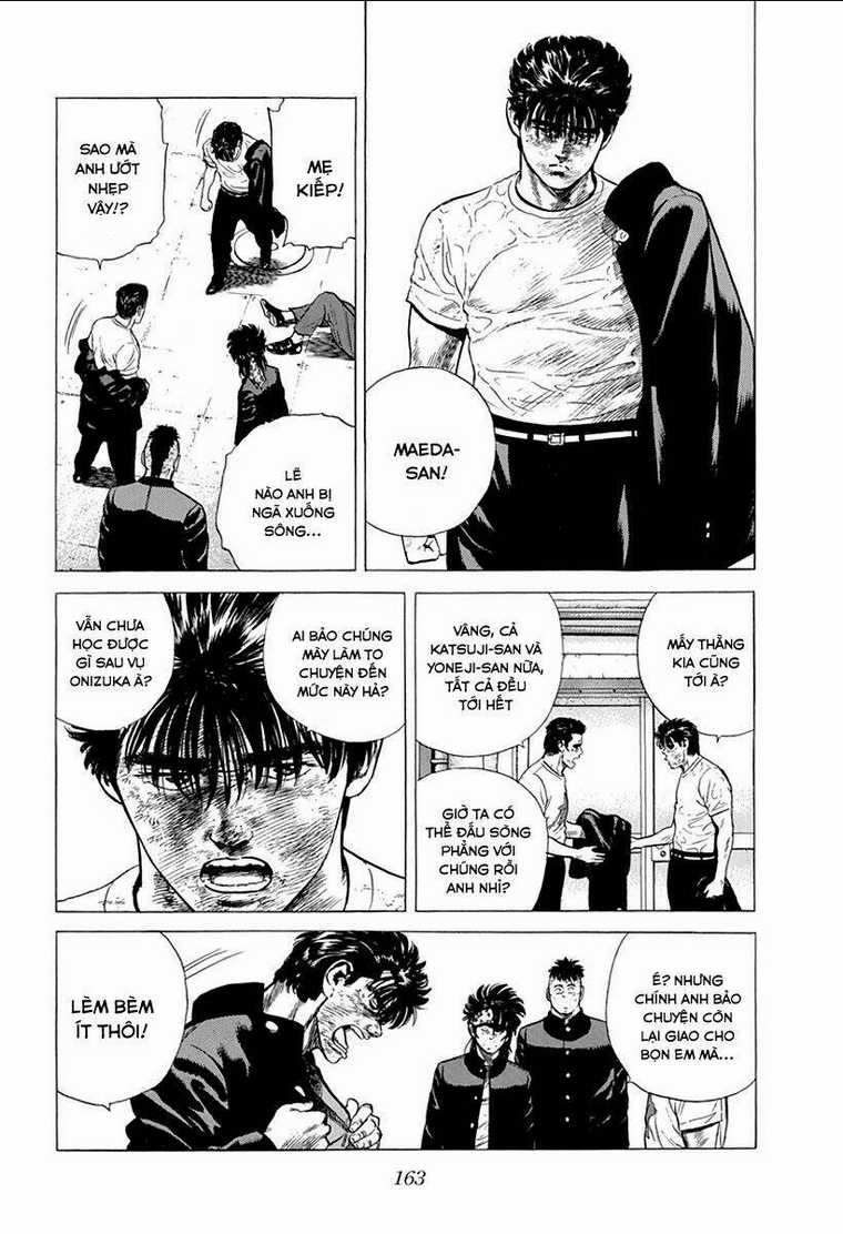 Maeda Taison Blues - Chapter 187 - Trang 8
