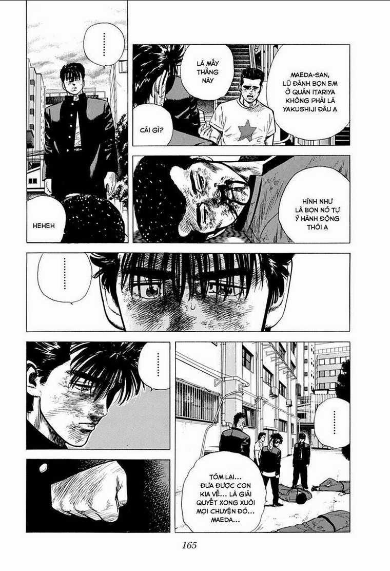 Maeda Taison Blues - Chapter 187 - Trang 10