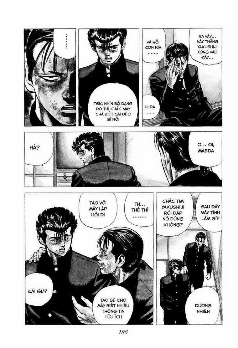 Maeda Taison Blues - Chapter 188 - Trang 12