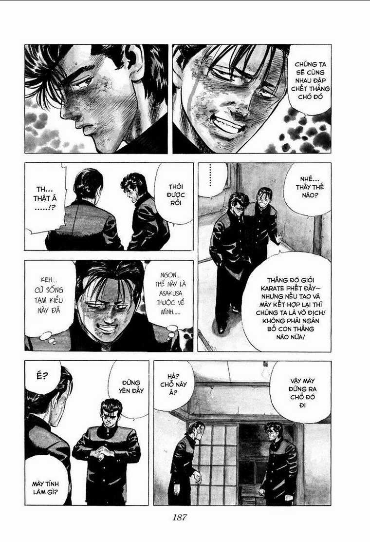 Maeda Taison Blues - Chapter 188 - Trang 13