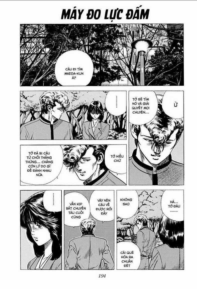 Maeda Taison Blues - Chapter 189 - Trang 2