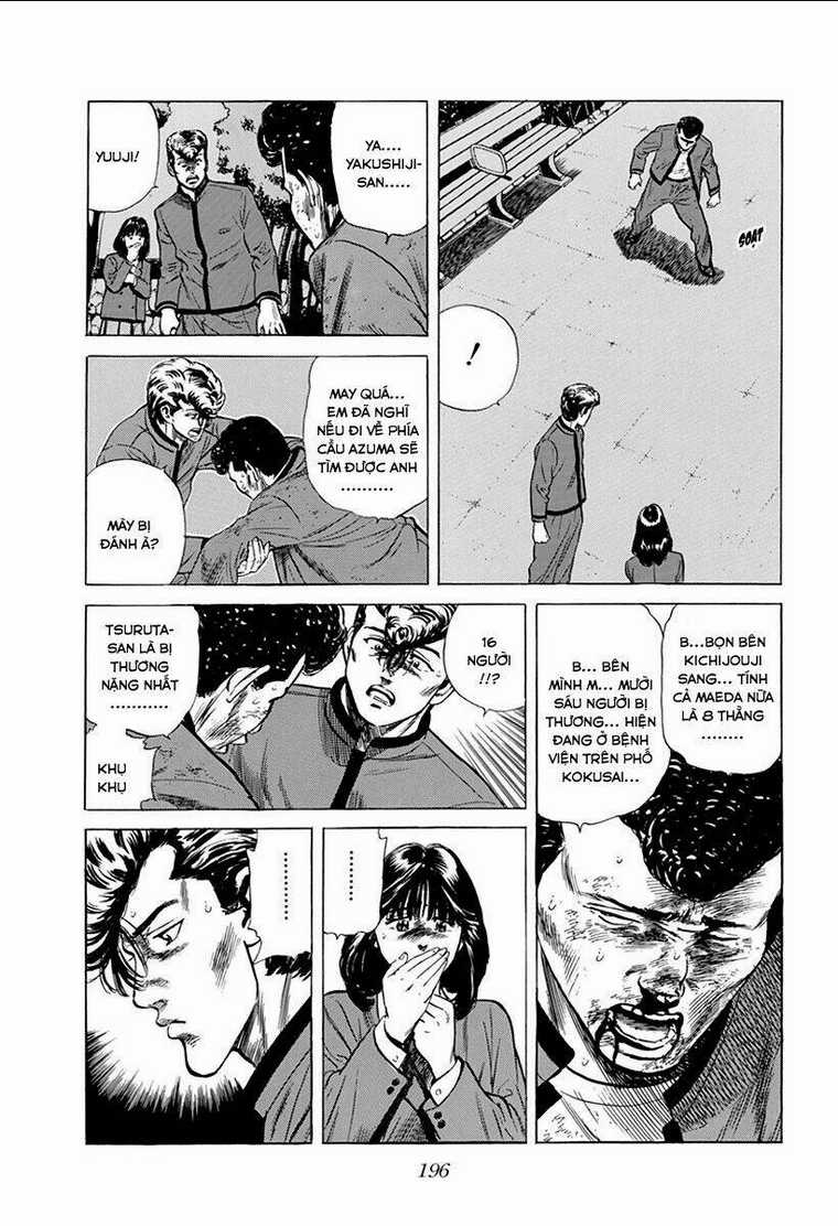 Maeda Taison Blues - Chapter 189 - Trang 4