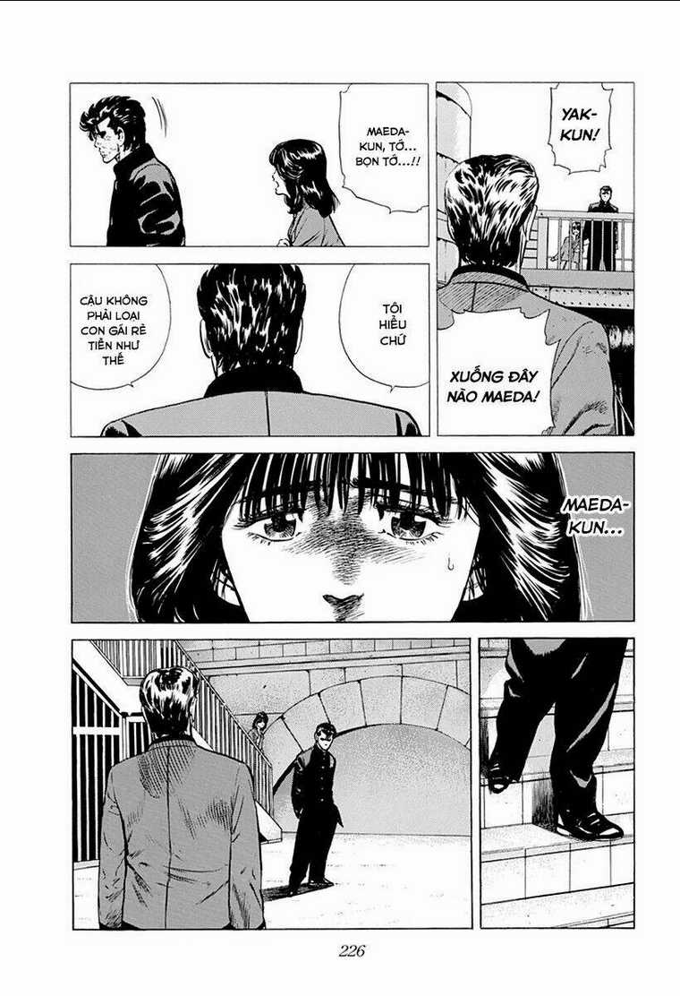 Maeda Taison Blues - Chapter 190 - Trang 15
