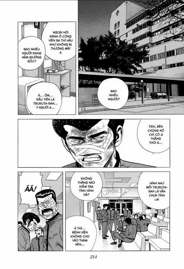Maeda Taison Blues - Chapter 190 - Trang 3