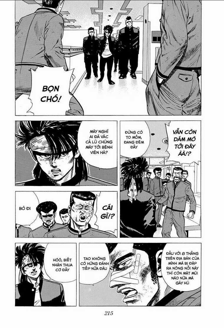 Maeda Taison Blues - Chapter 190 - Trang 4