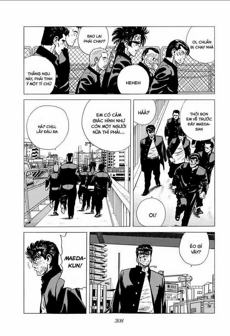 Maeda Taison Blues - Chapter 194 - Trang 18