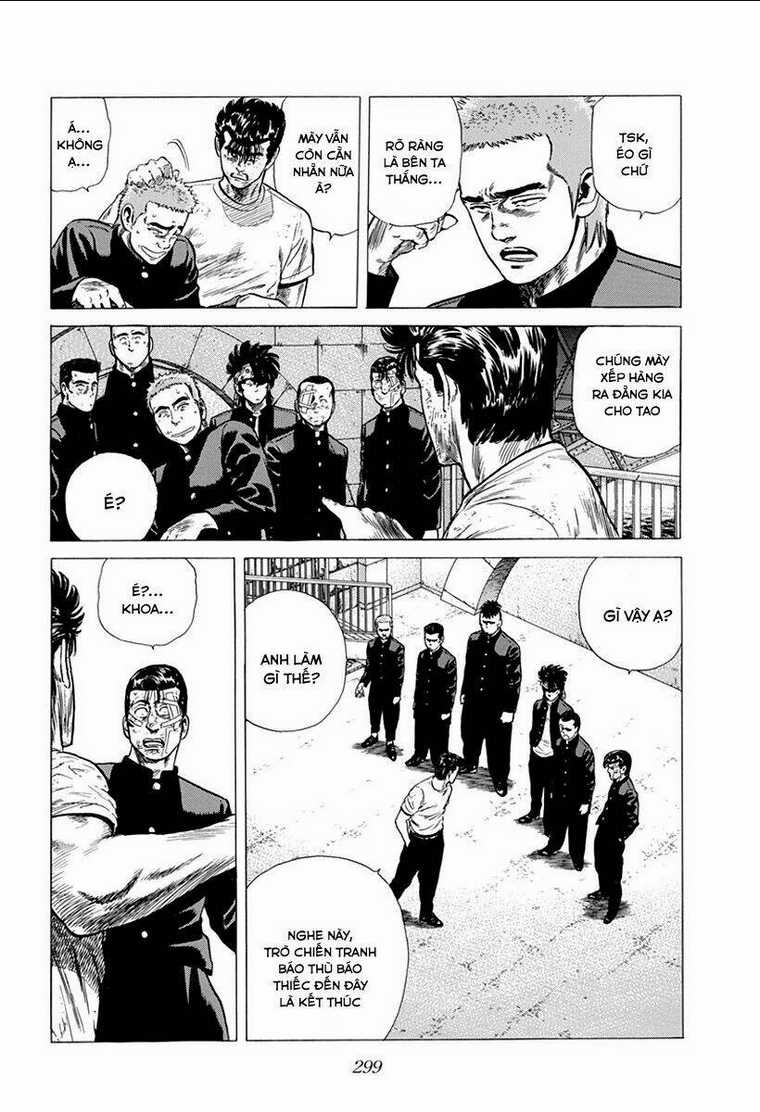 Maeda Taison Blues - Chapter 194 - Trang 9