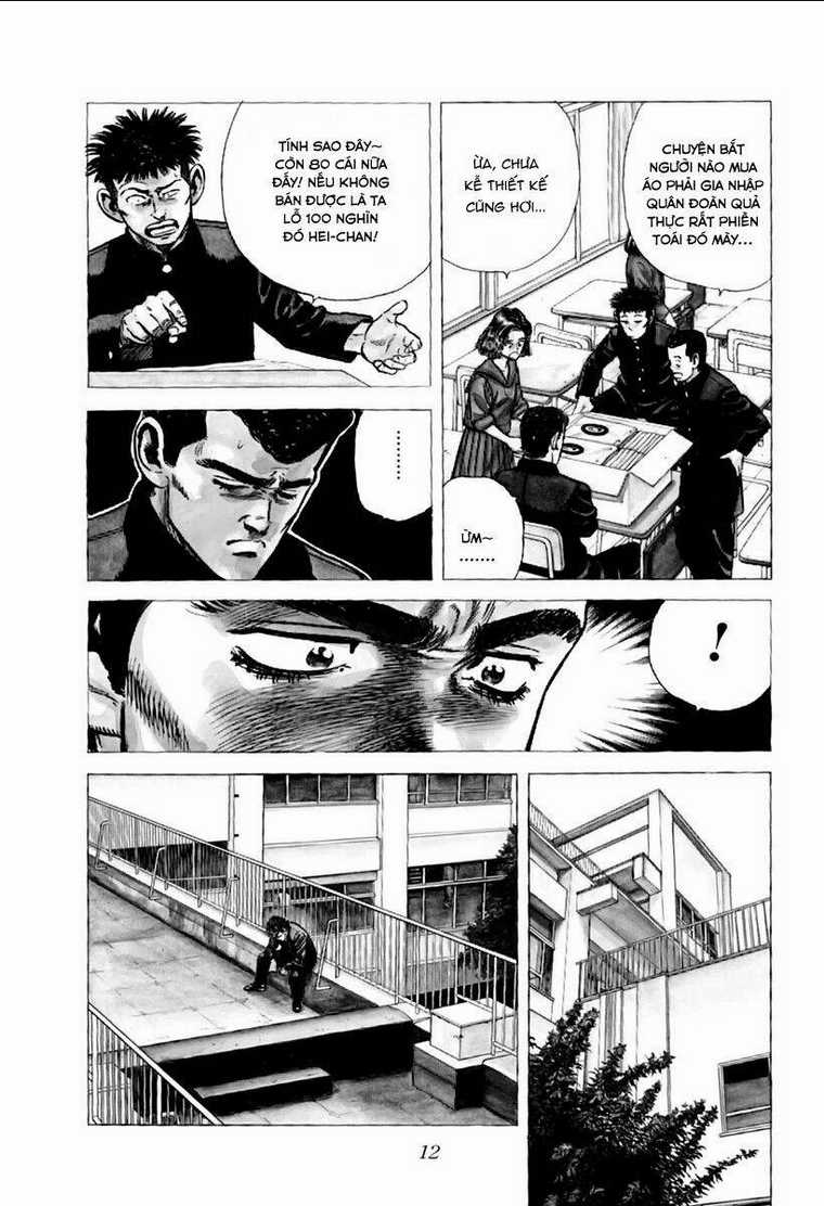 Maeda Taison Blues - Chapter 195 - Trang 12