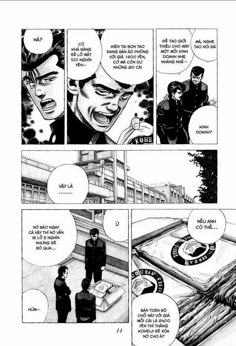 Maeda Taison Blues - Chapter 195 - Trang 14