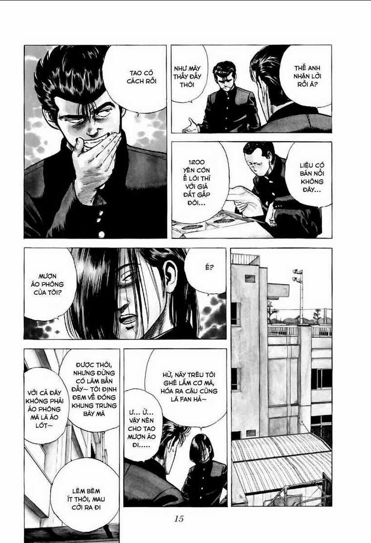 Maeda Taison Blues - Chapter 195 - Trang 15