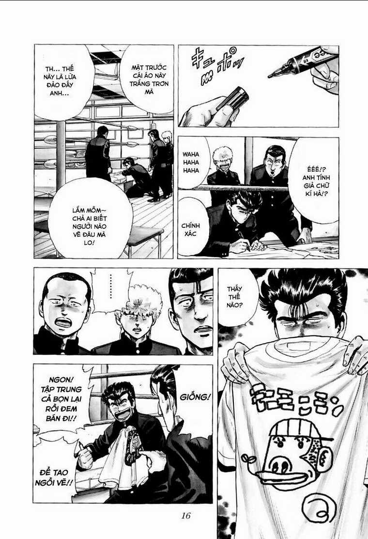 Maeda Taison Blues - Chapter 195 - Trang 16