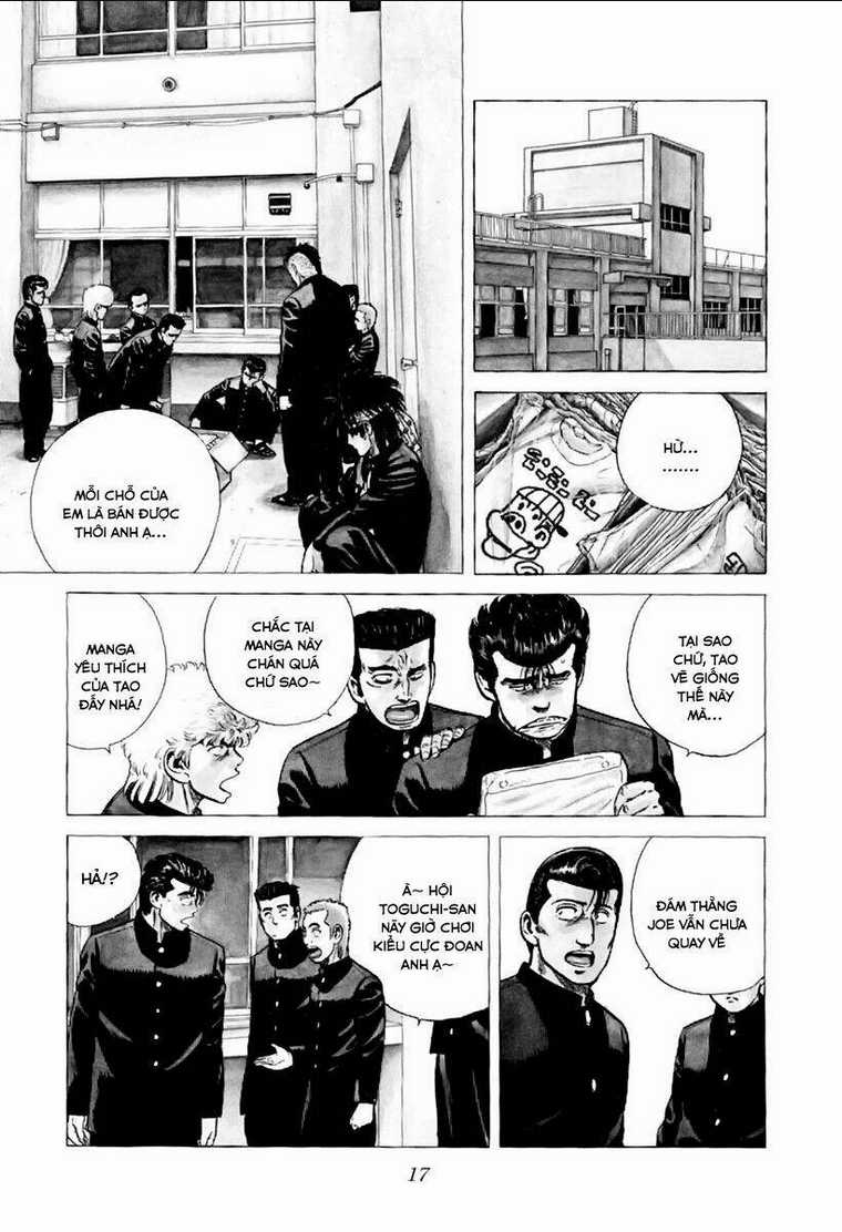 Maeda Taison Blues - Chapter 195 - Trang 17