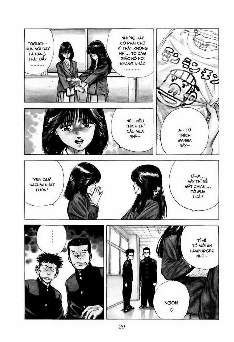 Maeda Taison Blues - Chapter 195 - Trang 20