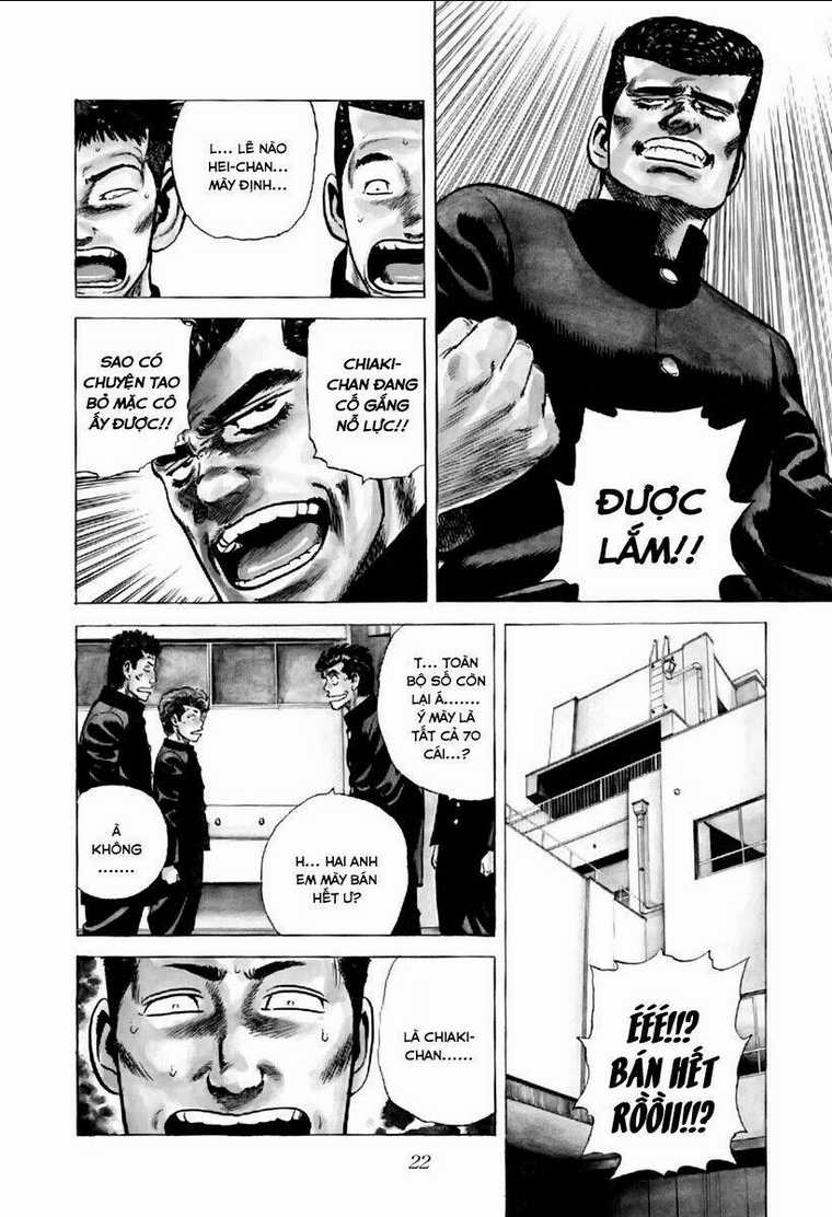 Maeda Taison Blues - Chapter 195 - Trang 22