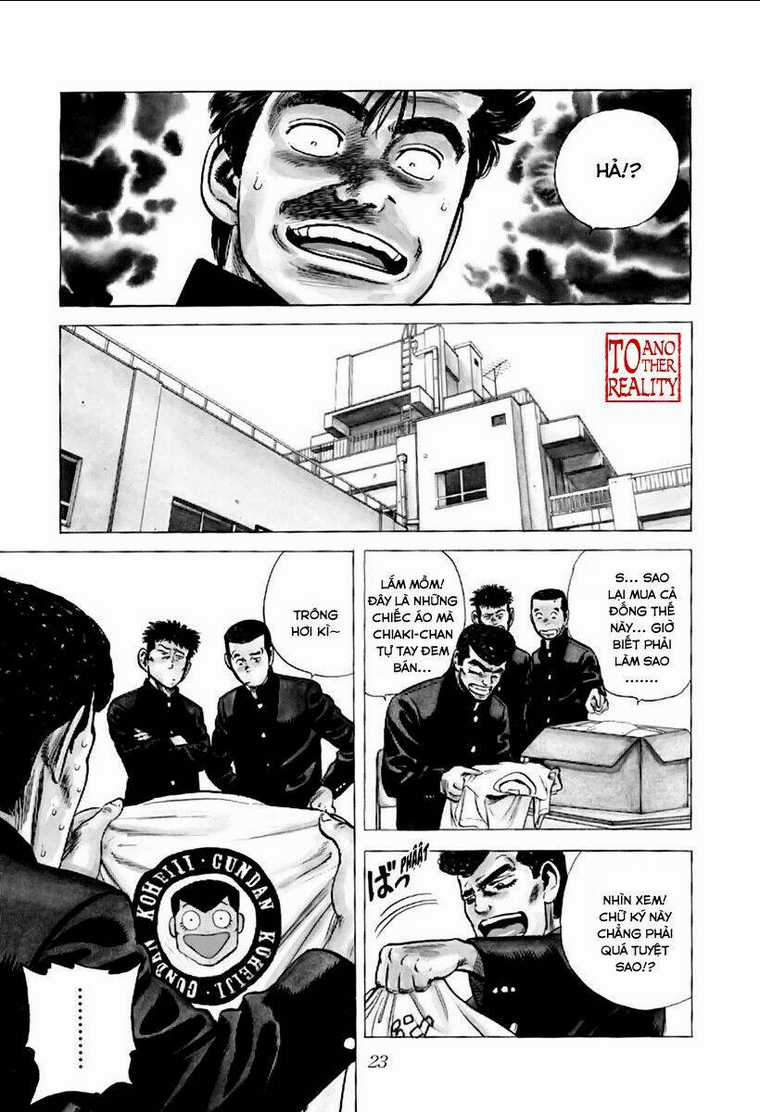 Maeda Taison Blues - Chapter 195 - Trang 23