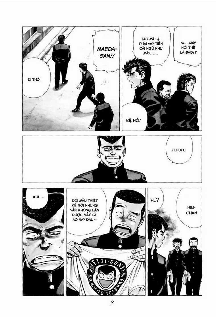 Maeda Taison Blues - Chapter 195 - Trang 8