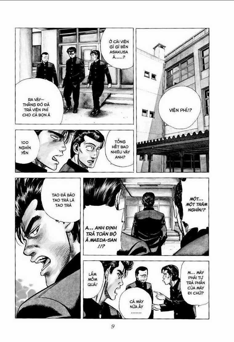 Maeda Taison Blues - Chapter 195 - Trang 9